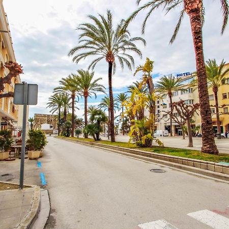 Isabel - Modern Apartment In The Center Of Moraira Extérieur photo