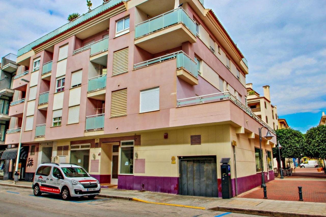 Isabel - Modern Apartment In The Center Of Moraira Extérieur photo