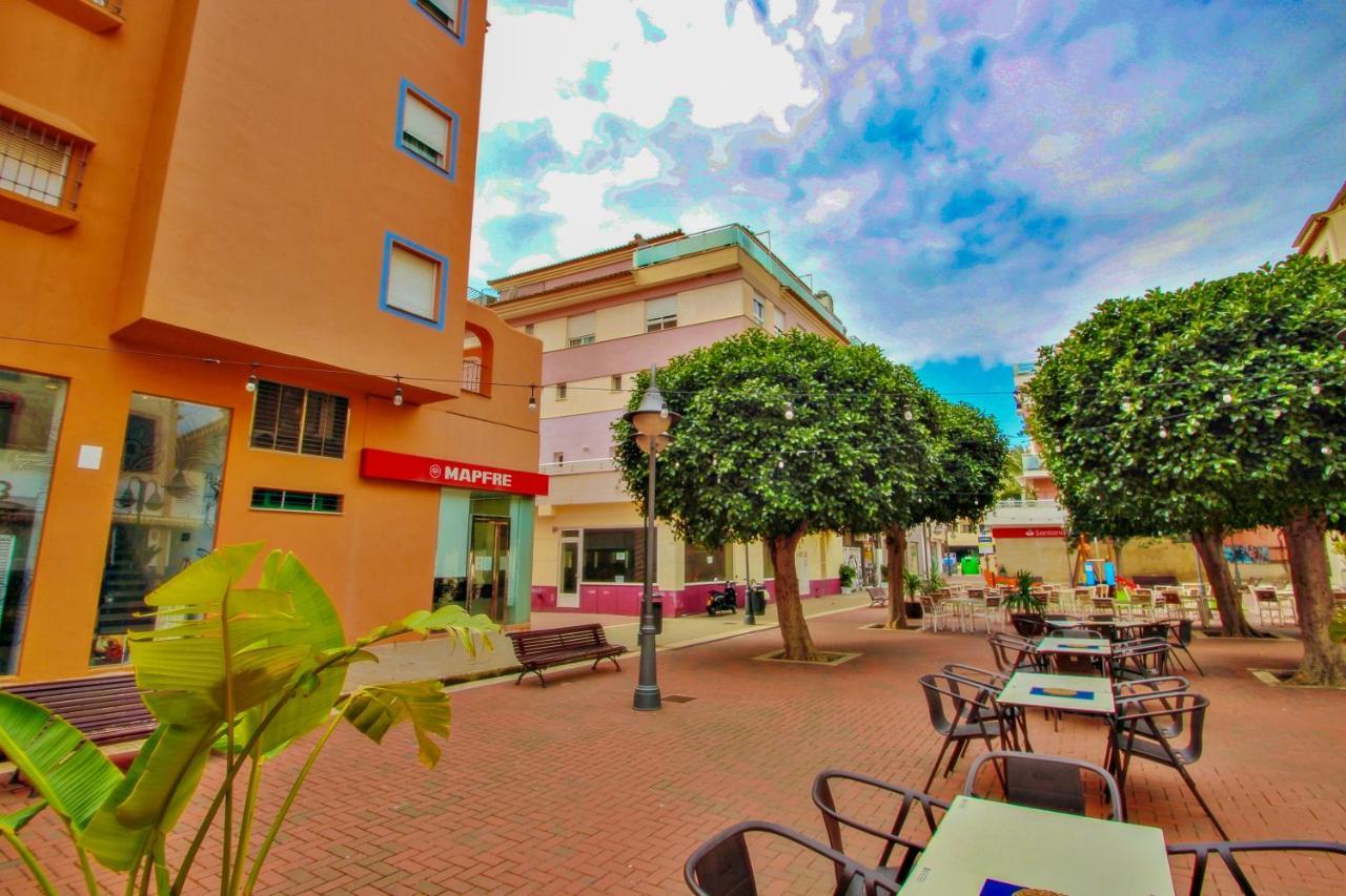 Isabel - Modern Apartment In The Center Of Moraira Extérieur photo