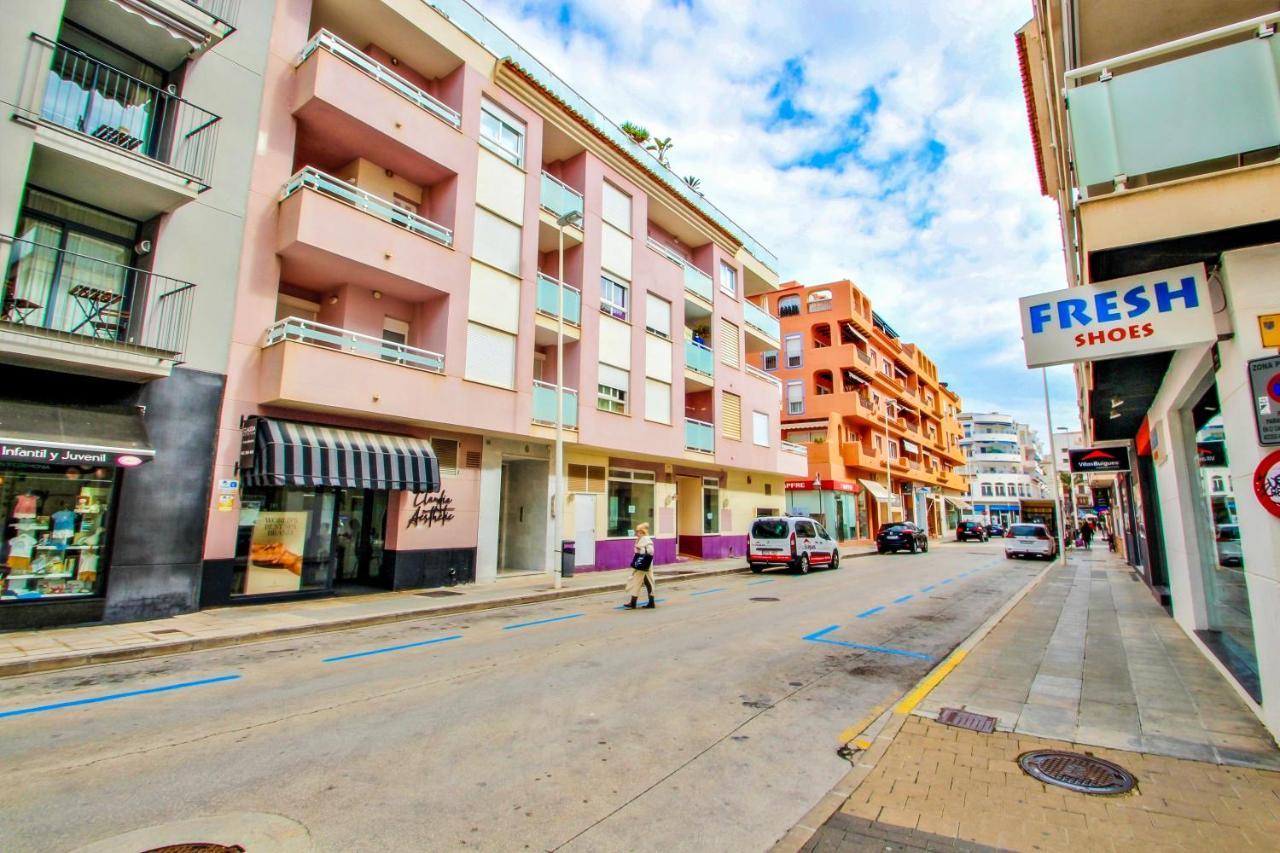 Isabel - Modern Apartment In The Center Of Moraira Extérieur photo