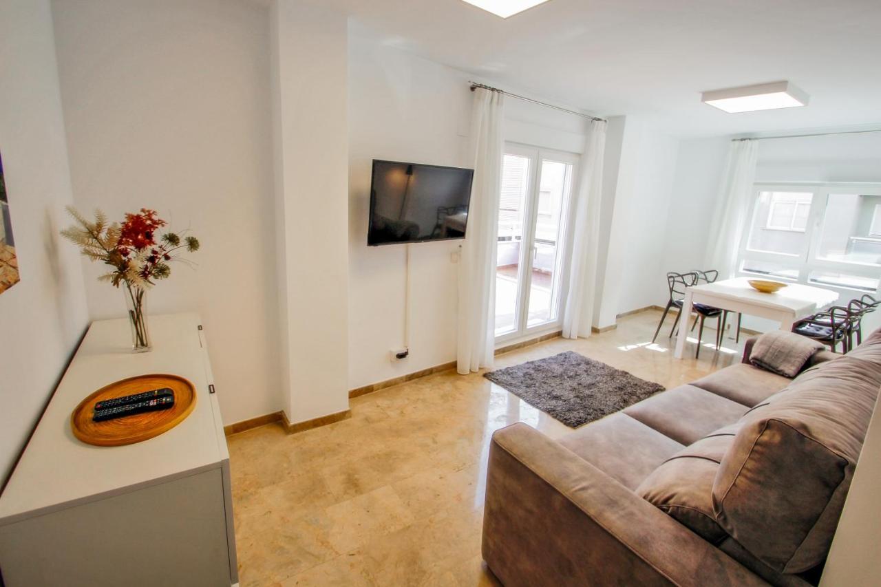 Isabel - Modern Apartment In The Center Of Moraira Extérieur photo